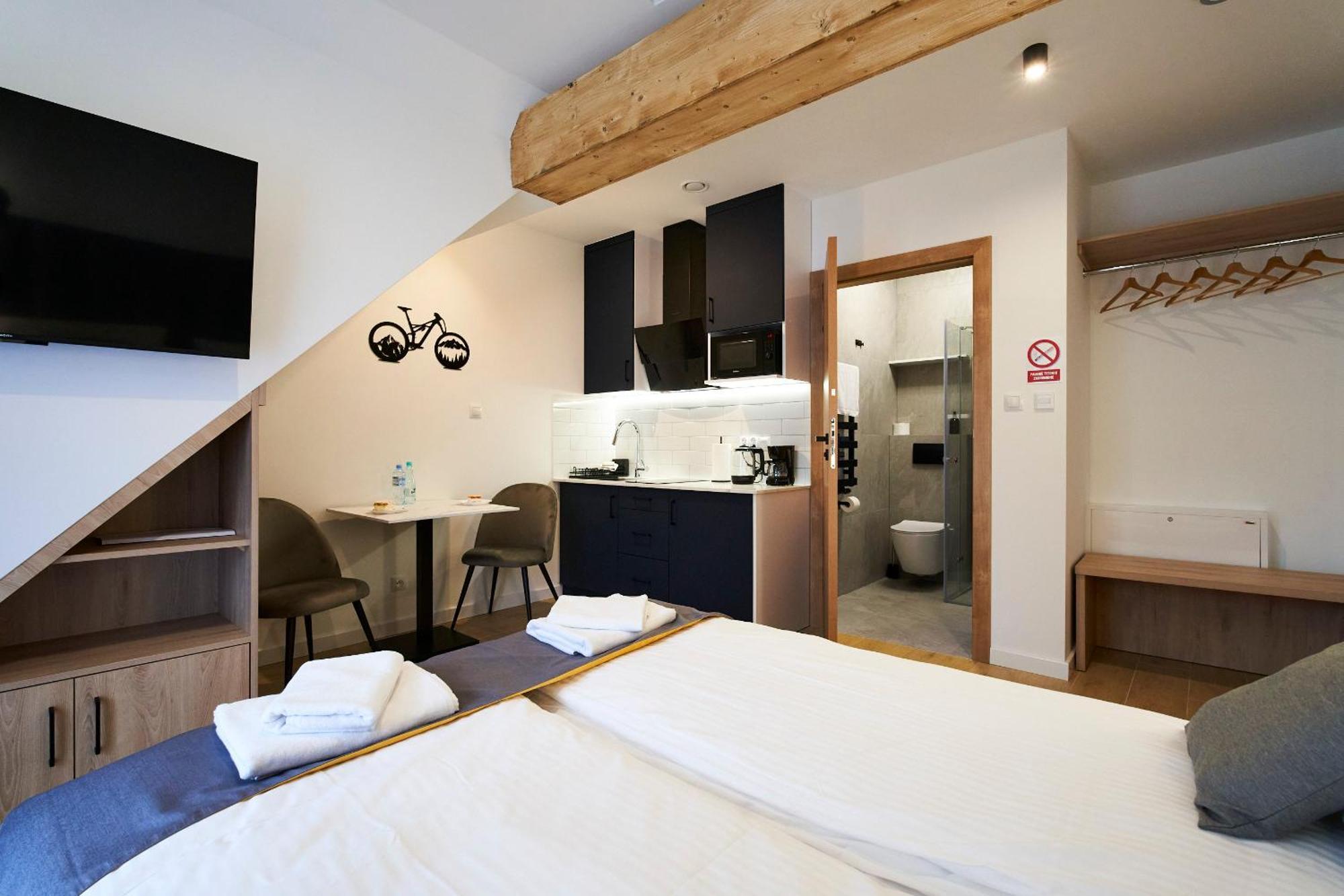 Apartamenty Pieninski Potok W Centrum Szczawnicy Szczawnica Εξωτερικό φωτογραφία