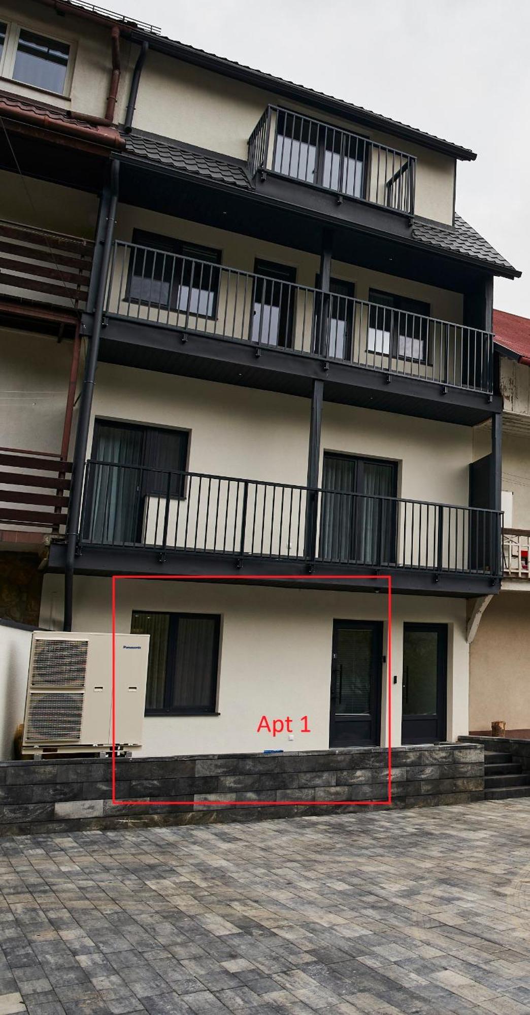 Apartamenty Pieninski Potok W Centrum Szczawnicy Szczawnica Εξωτερικό φωτογραφία