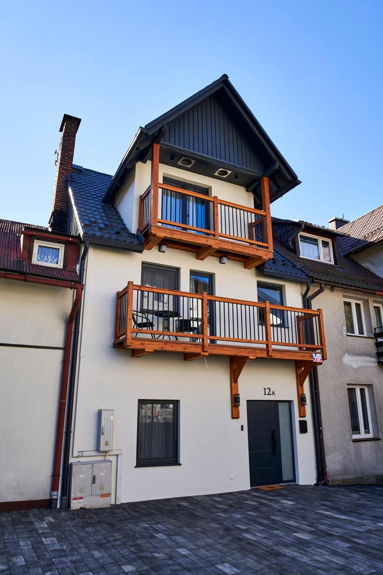 Apartamenty Pieninski Potok W Centrum Szczawnicy Szczawnica Εξωτερικό φωτογραφία